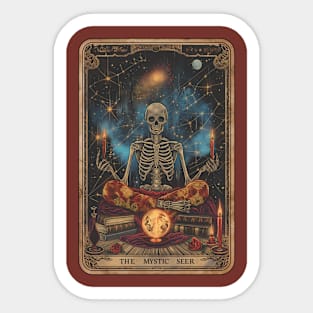 FUNNY TAROT DESIGNS Sticker